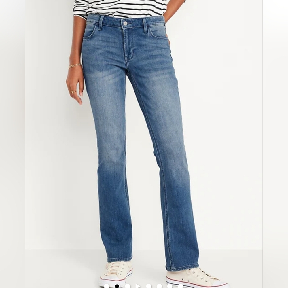 Mid-Rise Wow Bootcut Jeans, Old Navy Size 4, Nwt